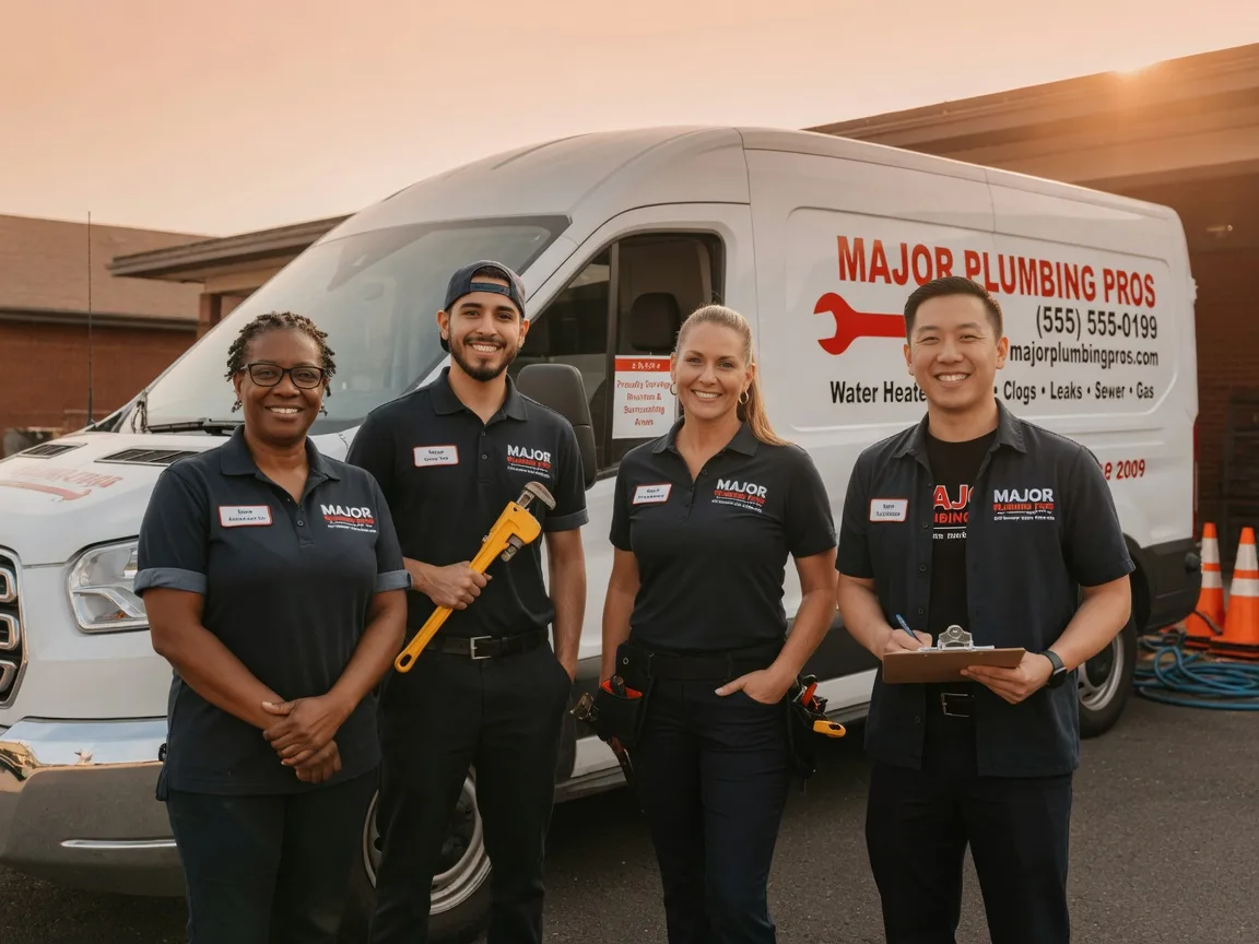 Drain Cleaning Services company in Clinton, MA